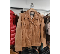 Amish Cognac Buffalo Skinnjacka Amish Cognac Buffalo Skinnjacka