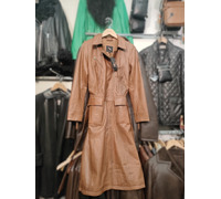 Coat Cognac 100017 Coat Cognac 100017