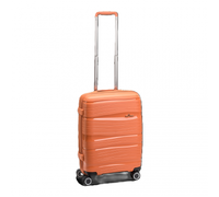 Resväska North Pioneer Orange Liten Modell Resväska North Pioneer Orange Liten Modell