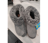 Tofflor Fårskinn Tofflor Fårskinn